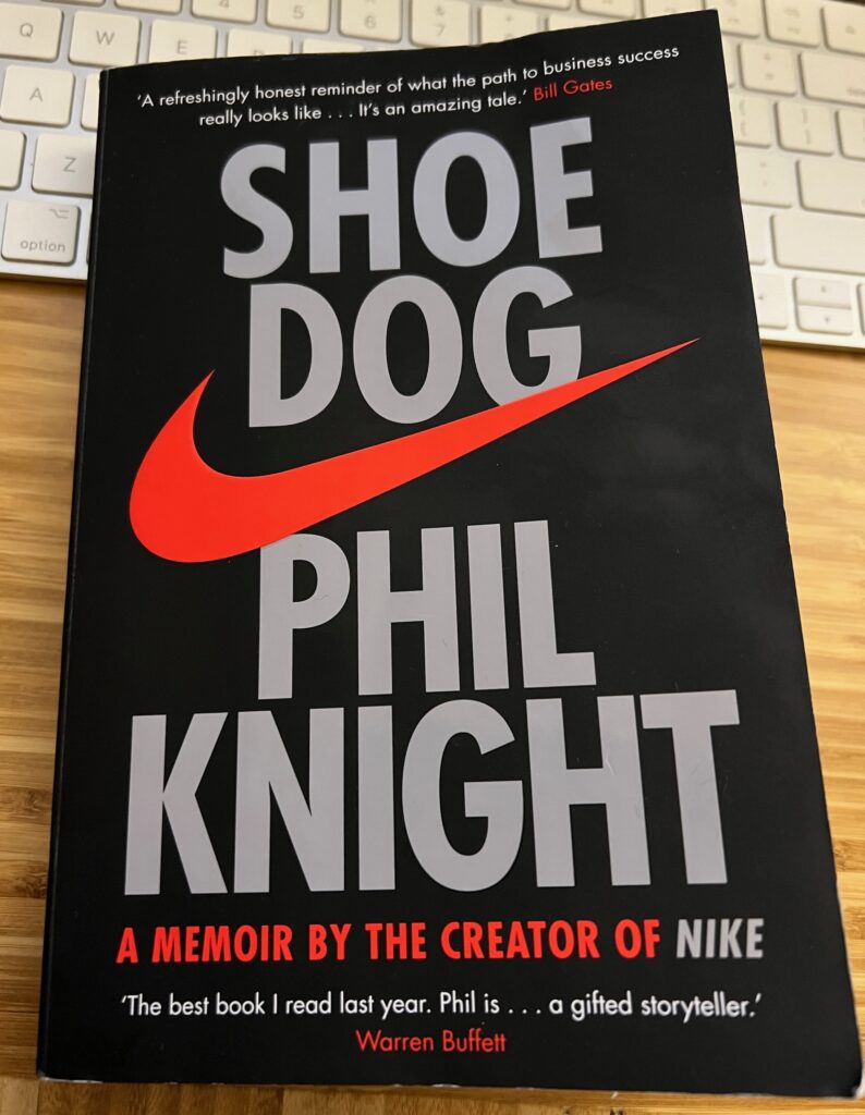 Shoe Dog book